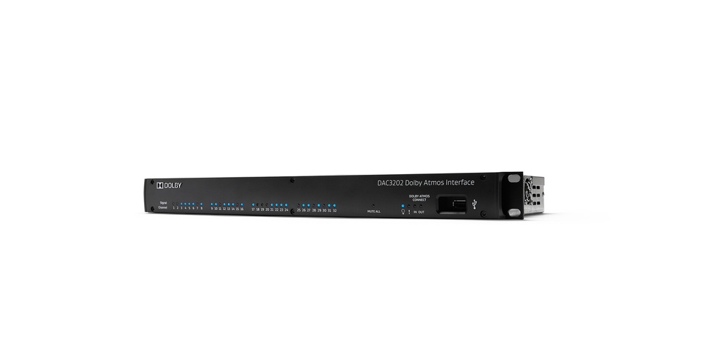 DOLBY ATMOS INTERFACE DAC3202 | Cinemanext Shop